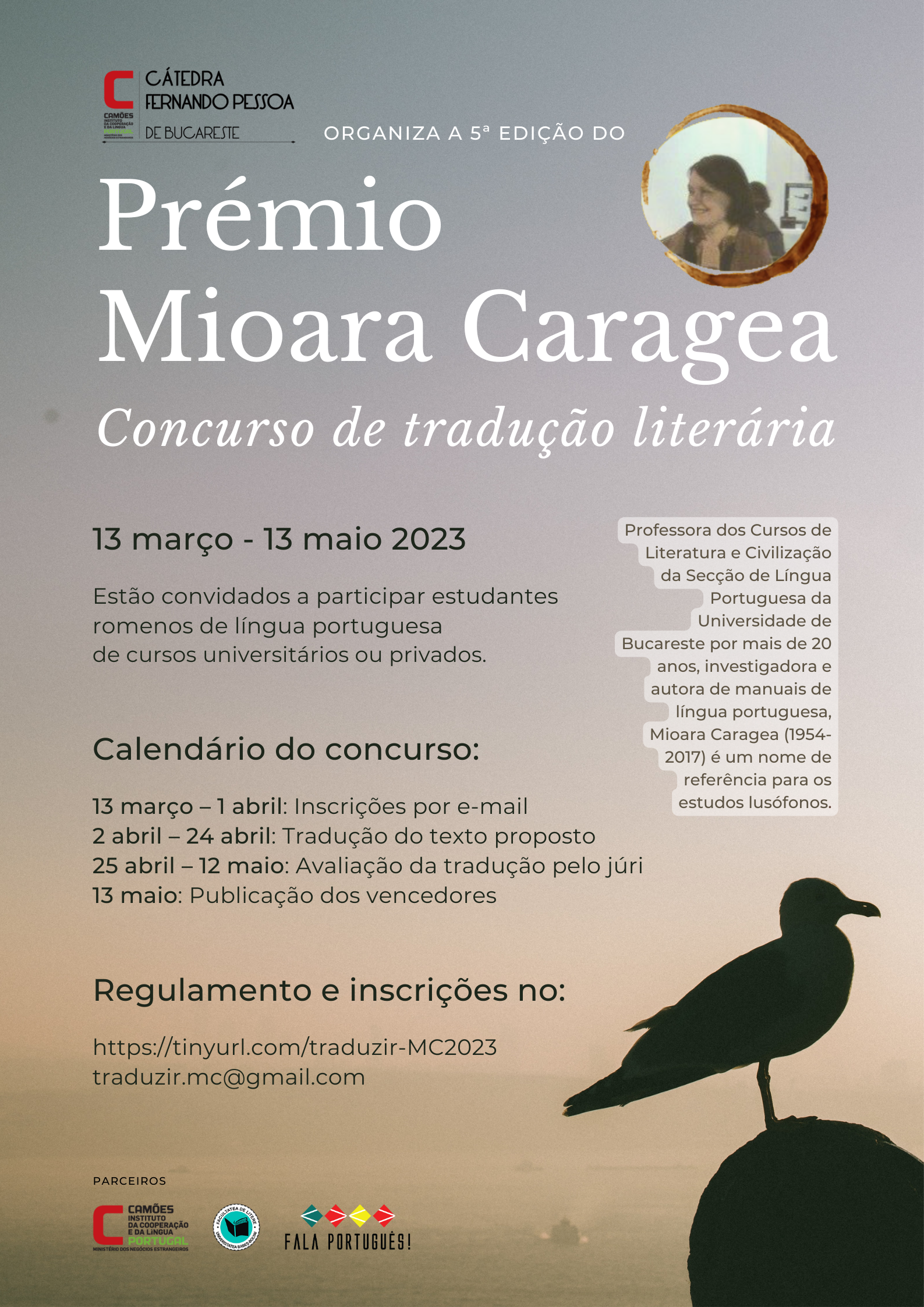 O concurso de tradução literária Mioara Caragea